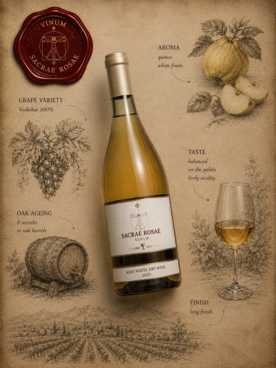 Aged White Dry Wine 2023