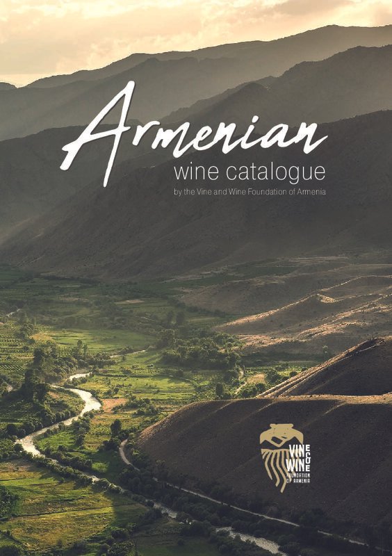 Armenian Wines Catalogue 2026